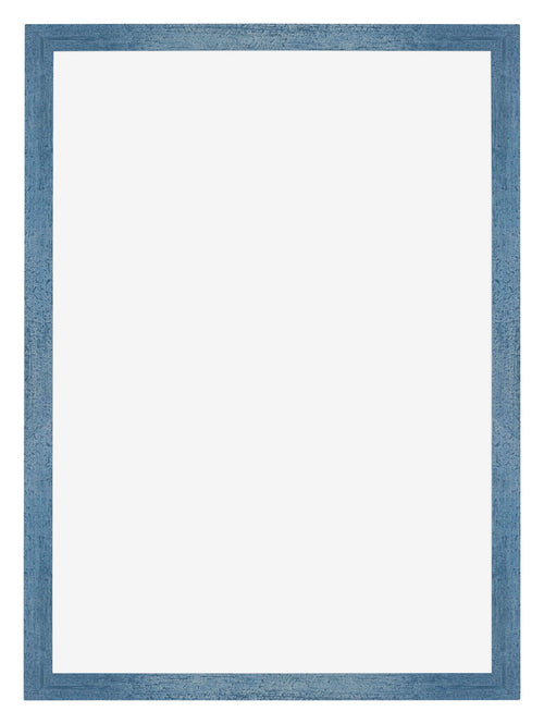 Mura MDF Bilderrahmen 50x70cm Hell Blau Geveegd Vorne | Yourdecoration.at