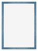 Mura MDF Bilderrahmen 50x70cm Hell Blau Geveegd Vorne | Yourdecoration.at