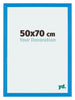 Mura MDF Bilderrahmen 50x70cm Hell Blau Vorne Messe | Yourdecoration.at