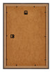 Mura MDF Bilderrahmen 50x75cm Eiche Dunkel Rucksteite | Yourdecoration.at