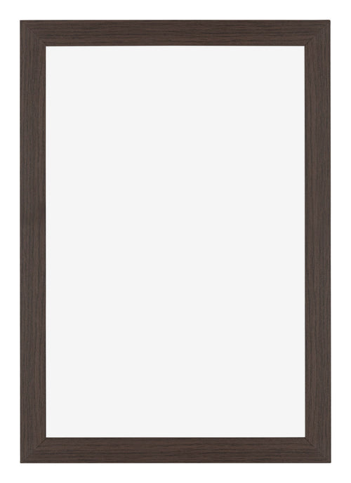 Mura MDF Bilderrahmen 50x75cm Eiche Dunkel Vorne | Yourdecoration.at