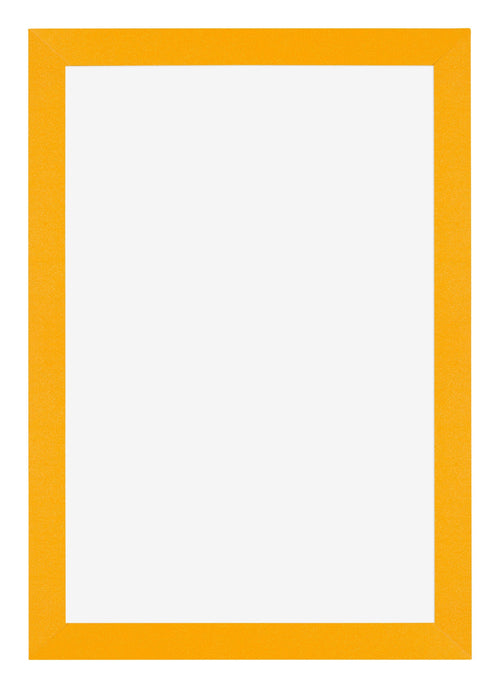 Mura MDF Bilderrahmen 50x75cm Gelb Vorne | Yourdecoration.at