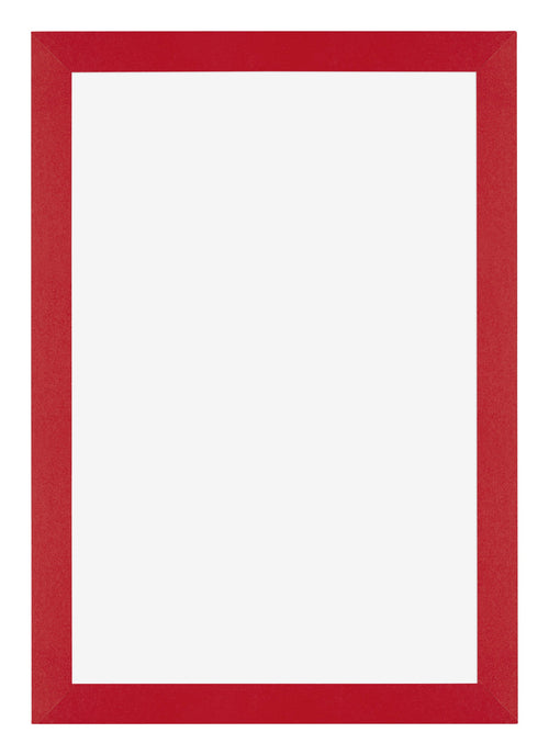 Mura MDF Bilderrahmen 50x75cm Rot Vorne | Yourdecoration.at