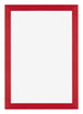 Mura MDF Bilderrahmen 50x75cm Rot Vorne | Yourdecoration.at