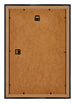 Mura MDF Bilderrahmen 50x75cm Schwarz Matt Rucksteite | Yourdecoration.at