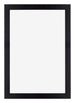 Mura MDF Bilderrahmen 50x75cm Schwarz Matt Vorne | Yourdecoration.at
