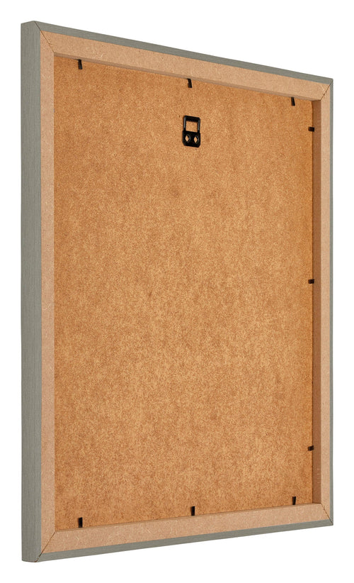 Mura MDF Bilderrahmen 55x55cm Grau Rucksteite Schrag | Yourdecoration.at