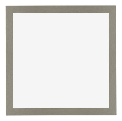 Mura MDF Bilderrahmen 55x55cm Grau Vorne | Yourdecoration.at
