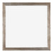 Mura MDF Bilderrahmen 55x55cm Metall Vintage Vorne | Yourdecoration.at