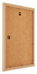 Mura MDF Bilderrahmen 55x65cm Ahorn Dekor Rucksteite Schrag | Yourdecoration.at