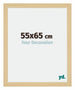 Mura MDF Bilderrahmen 55x65cm Ahorn Dekor Vorne Messe | Yourdecoration.at