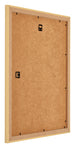 Mura MDF Bilderrahmen 55x65cm Buche Dekor Rucksteite Schrag | Yourdecoration.at