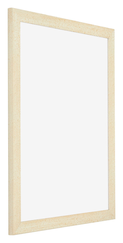 Mura MDF Bilderrahmen 55x65cm Sand Gewischt Vorne Schrag | Yourdecoration.at