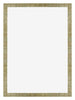 Mura MDF Bilderrahmen 59 4x84cm A1 Gold Antik Vorne | Yourdecoration.at