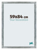 Mura MDF Bilderrahmen 59x84cm Eisen Gewischt Vorne Messe | Yourdecoration.at