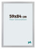 Mura MDF Bilderrahmen 59x84cm Grau Vorne Messe | Yourdecoration.at