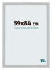 Mura MDF Bilderrahmen 59x84cm Mahagoni Vorne Messe | Yourdecoration.at