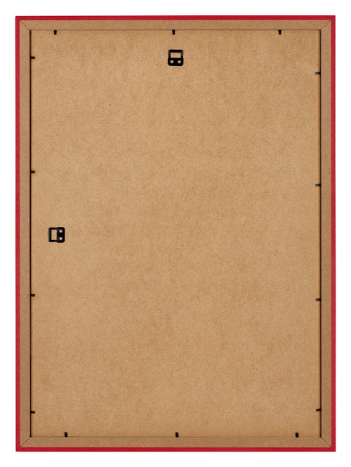Mura MDF Bilderrahmen 59x84cm Rot Ruckseite | Yourdecoration.at