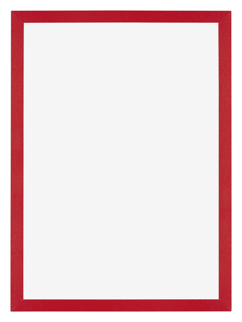 Mura MDF Bilderrahmen 59x84cm Rot Vorne | Yourdecoration.at