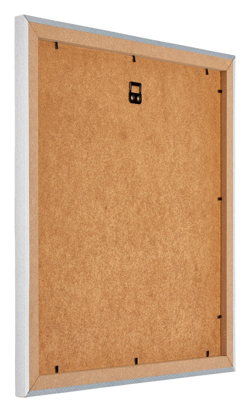 Mura MDF Bilderrahmen 60x60cm Aluminium Geburstet Rucksteite Schrag | Yourdecoration.at