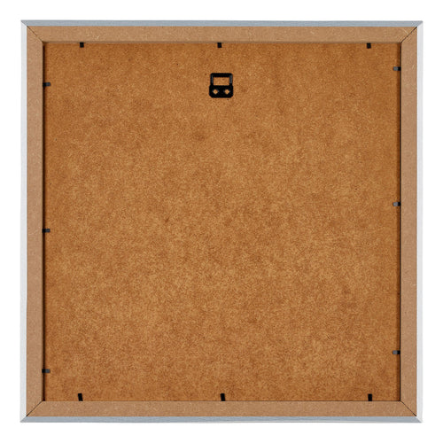 Mura MDF Bilderrahmen 60x60cm Aluminium Geburstet Rucksteite | Yourdecoration.at