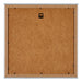 Mura MDF Bilderrahmen 60x60cm Aluminium Geburstet Rucksteite | Yourdecoration.at