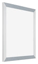 Mura MDF Bilderrahmen 60x60cm Aluminium Geburstet Vorne Schrag | Yourdecoration.at