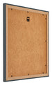 Mura MDF Bilderrahmen 60x60cm Antrazit Rucksteite Schrag | Yourdecoration.at