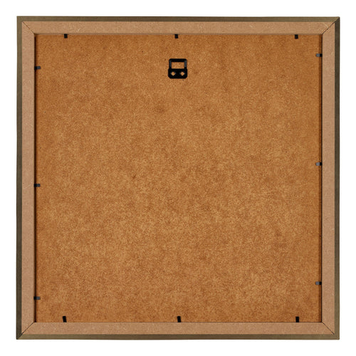 Mura MDF Bilderrahmen 60x60cm Bronze Dekor Rucksteite | Yourdecoration.at