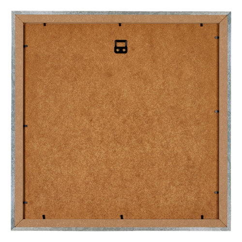 Mura MDF Bilderrahmen 60x60cm Eisen Gewischt Rucksteite | Yourdecoration.at