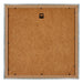 Mura MDF Bilderrahmen 60x60cm Eisen Gewischt Rucksteite | Yourdecoration.at