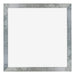 Mura MDF Bilderrahmen 60x60cm Eisen Gewischt Vorne | Yourdecoration.at