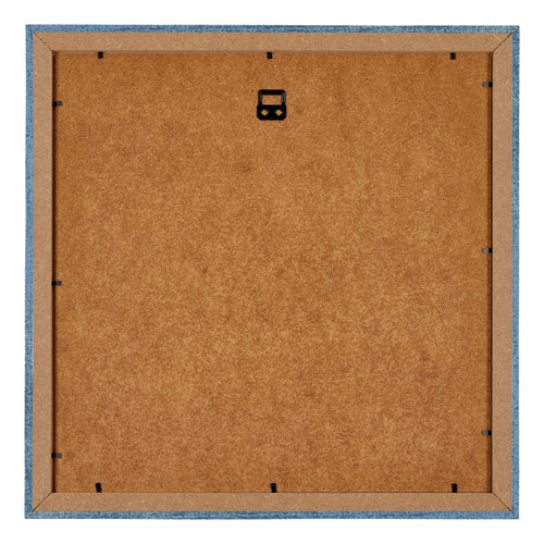 Mura MDF Bilderrahmen 60x60cm Hell Blau Geveegd Rucksteite | Yourdecoration.at