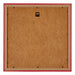 Mura MDF Bilderrahmen 60x60cm Rot Rucksteite | Yourdecoration.at