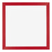Mura MDF Bilderrahmen 60x60cm Rot Vorne | Yourdecoration.at