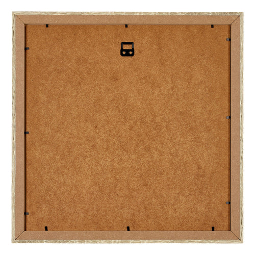 Mura MDF Bilderrahmen 60x60cm Sonoma Eiche Rucksteite | Yourdecoration.at