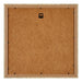 Mura MDF Bilderrahmen 60x60cm Sonoma Eiche Rucksteite | Yourdecoration.at