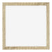 Mura MDF Bilderrahmen 60x60cm Sonoma Eiche Vorne | Yourdecoration.at