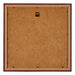 Mura MDF Bilderrahmen 60x60cm Weinrot Gewischt Rucksteite | Yourdecoration.at