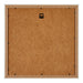 Mura MDF Bilderrahmen 60x60cm Weiss Gewischt Rückseite | Yourdecoration.at