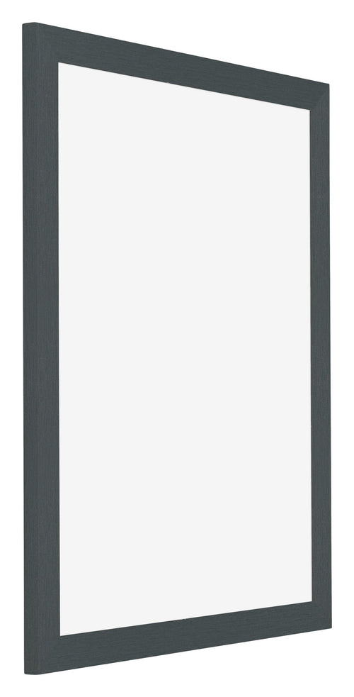 Mura MDF Bilderrahmen 60x70cm Antrazit Vorne Schrag | Yourdecoration.at