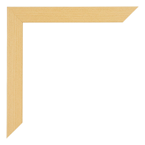 Mura MDF Bilderrahmen 60x70cm Buche Dekor Detail Ecke | Yourdecoration.at