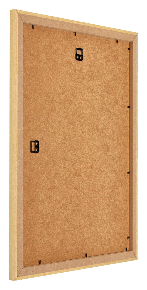 Mura MDF Bilderrahmen 60x70cm Buche Dekor Rucksteite Schrag | Yourdecoration.at