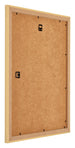 Mura MDF Bilderrahmen 60x70cm Buche Dekor Rucksteite Schrag | Yourdecoration.at