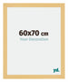 Mura MDF Bilderrahmen 60x70cm Buche Dekor Vorne Messe | Yourdecoration.at