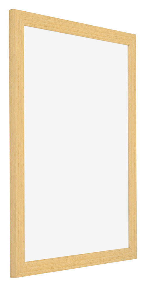 Mura MDF Bilderrahmen 60x70cm Buche Dekor Vorne Schrag | Yourdecoration.at