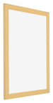 Mura MDF Bilderrahmen 60x70cm Buche Dekor Vorne Schrag | Yourdecoration.at