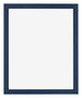 Mura MDF Bilderrahmen 60x70cm Dunkelblau Gewischt Vorne | Yourdecoration.at