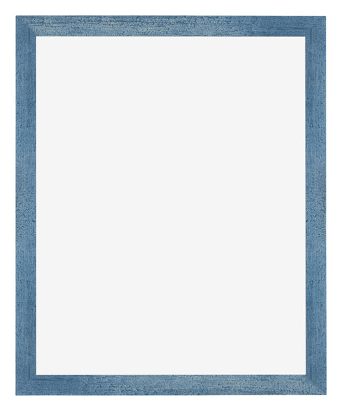 Mura MDF Bilderrahmen 60x70cm Hell Blau Geveegd Vorne | Yourdecoration.at
