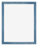 Mura MDF Bilderrahmen 60x70cm Hell Blau Geveegd Vorne | Yourdecoration.at